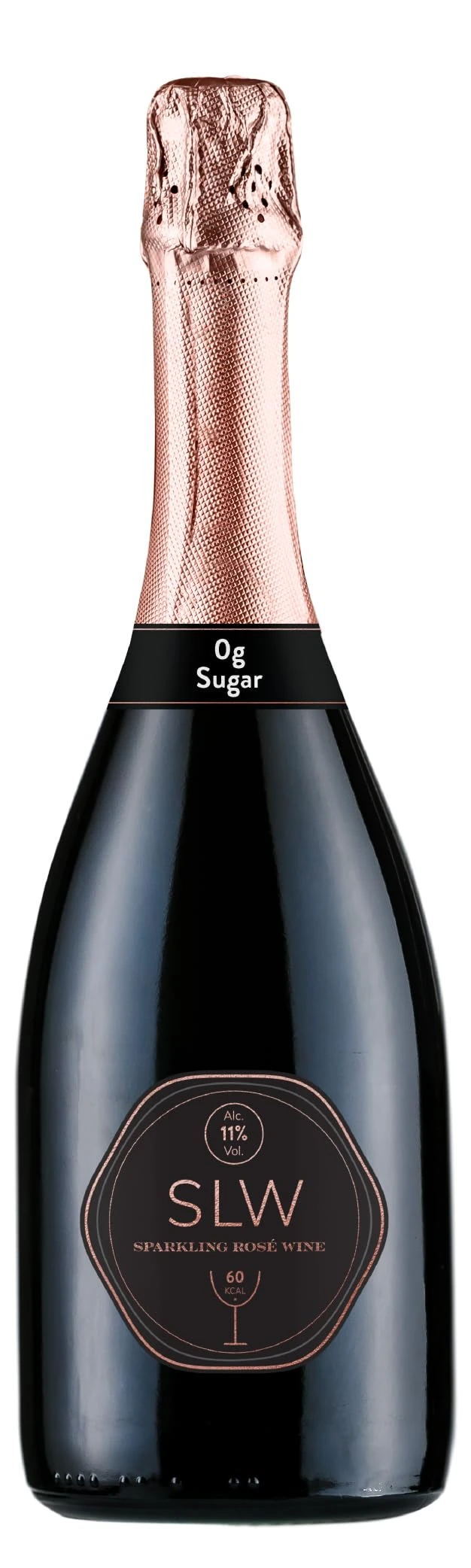 SLW 'Zero Sugar - Zero Carbs' Sparkling Italian Rosé, 11 ABV, 75cl By SLIM Wine