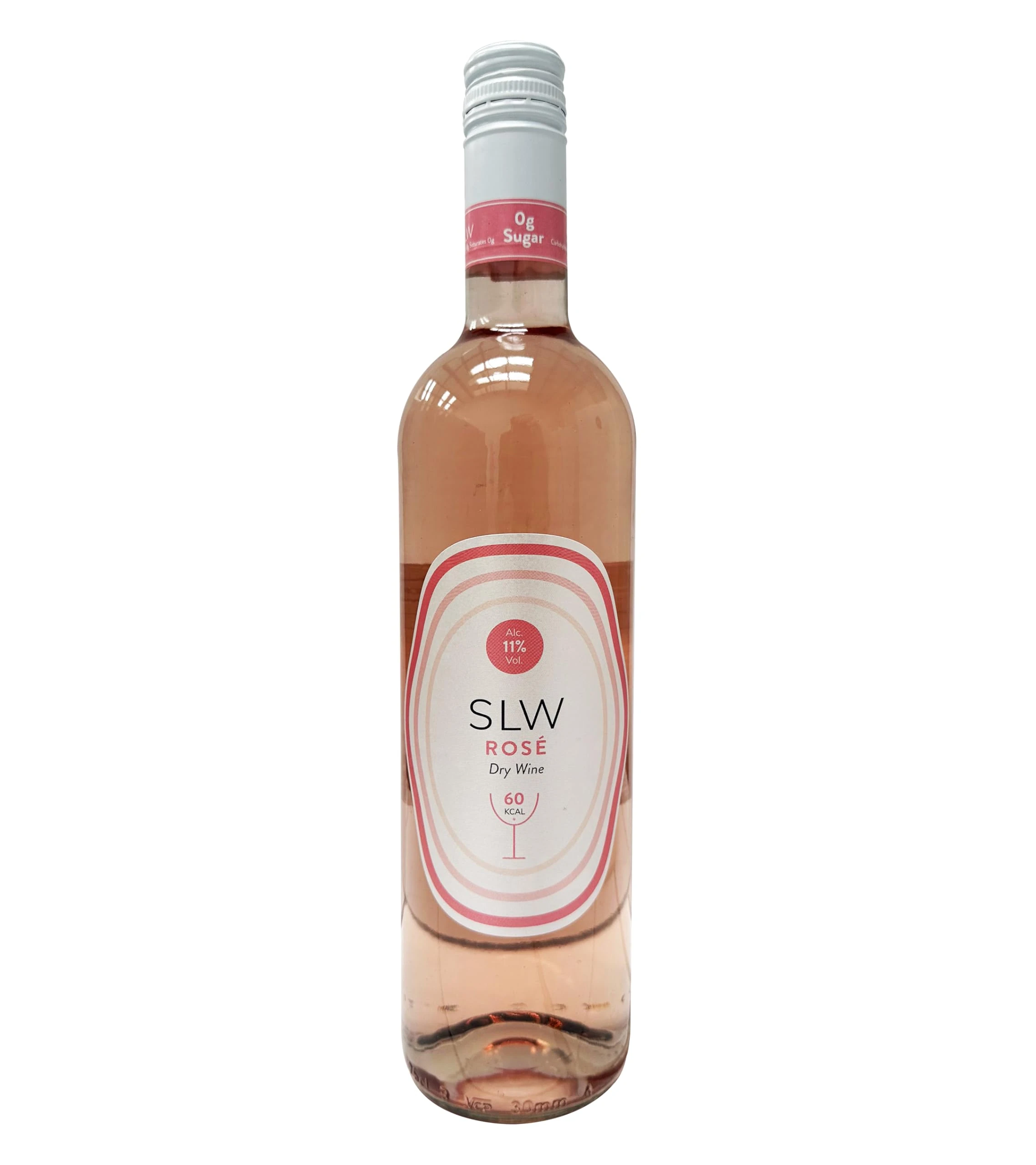 Rosé 500 'Zero Sugar - Zero Carbs', 11 ABV, 75cl By SLIM Wine