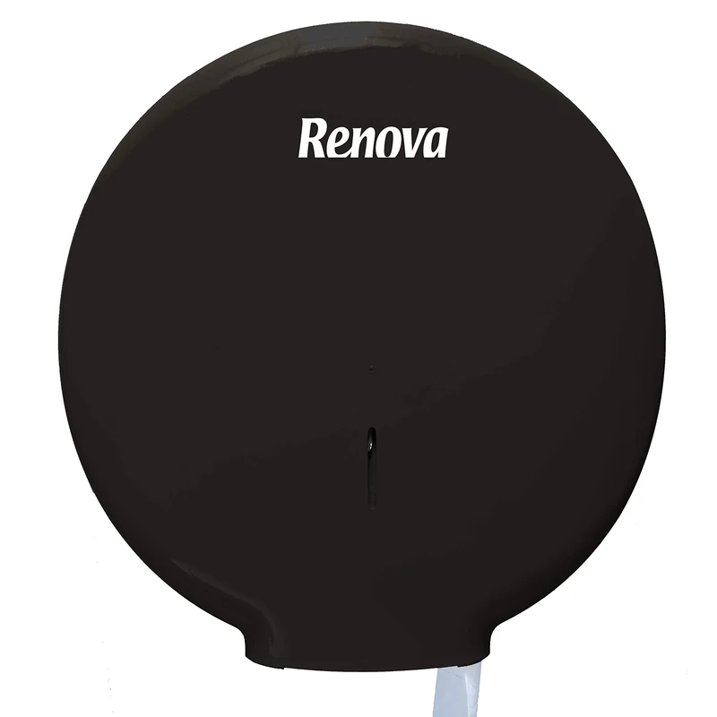 Jumbo Toilet Roll Holder Black