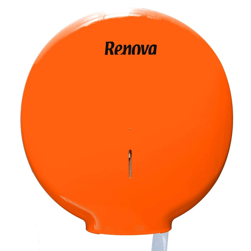 Jumbo Toilet Roll Holder Orange