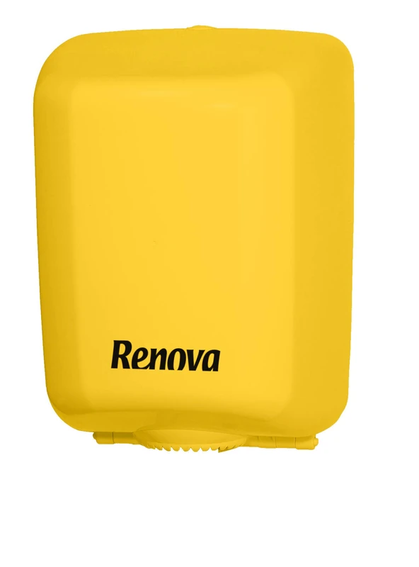 Dispenser Coil Hand Dryer Yellow