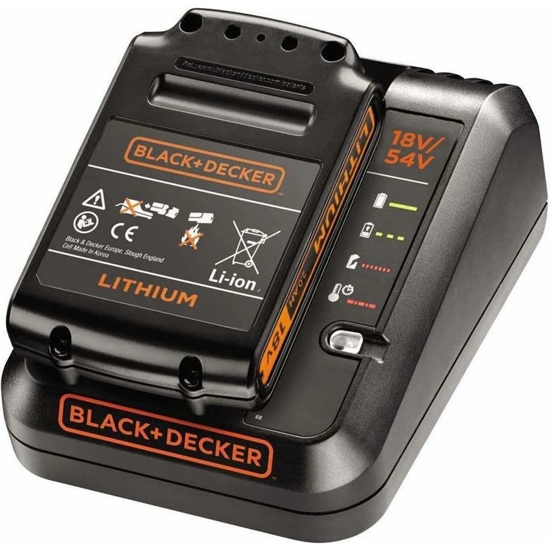 BLACK+DECKER Blac Charger + Battery BDC2A20 18V 2Ah - Image 1