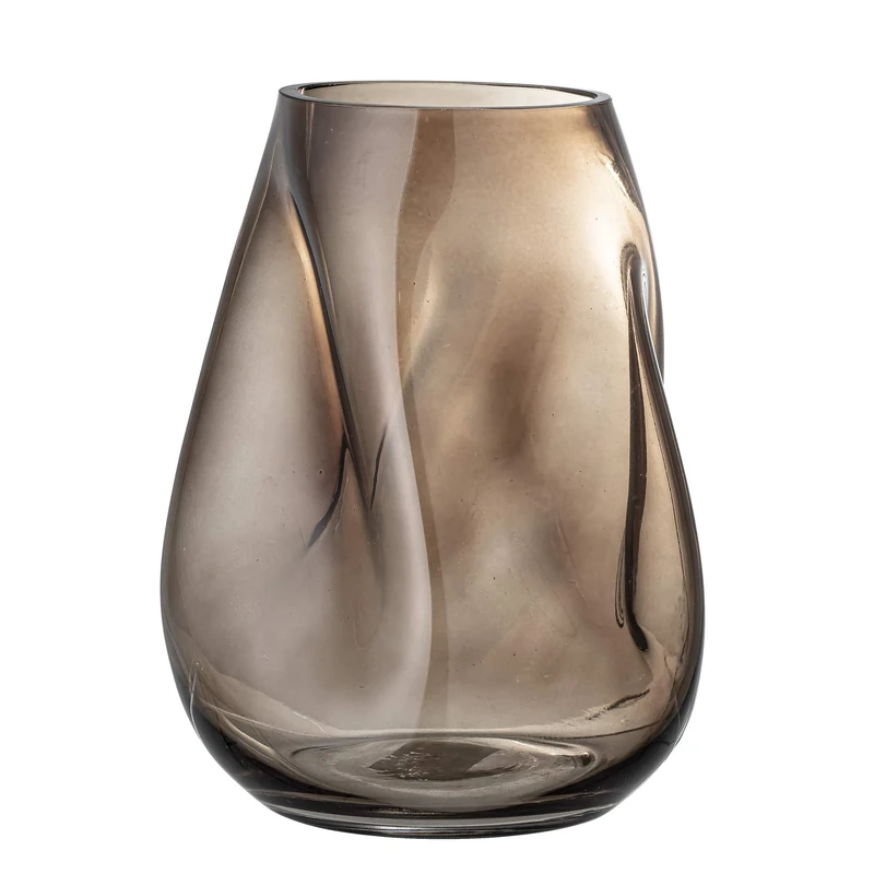 Bloomingville Vase Brown Glass