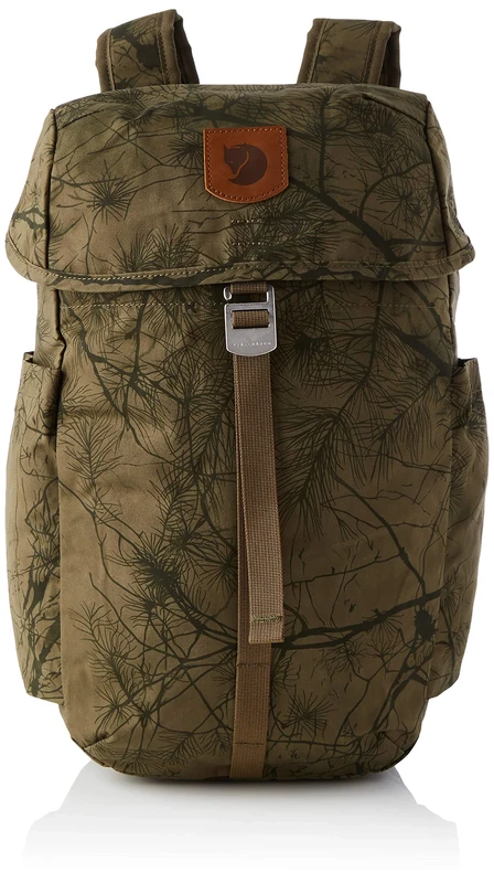 FJALLRAVEN F23157-626 Greenland Top Small Green Camo OneSize