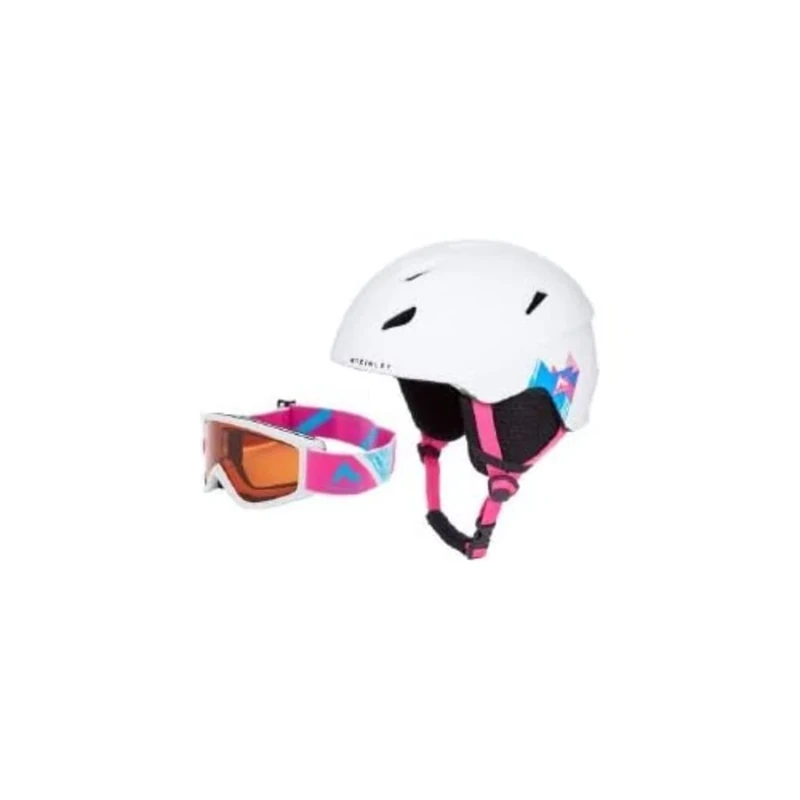 McKINLEY Pulse Hs-016 Ski Helmet WHITE/PINK XXS