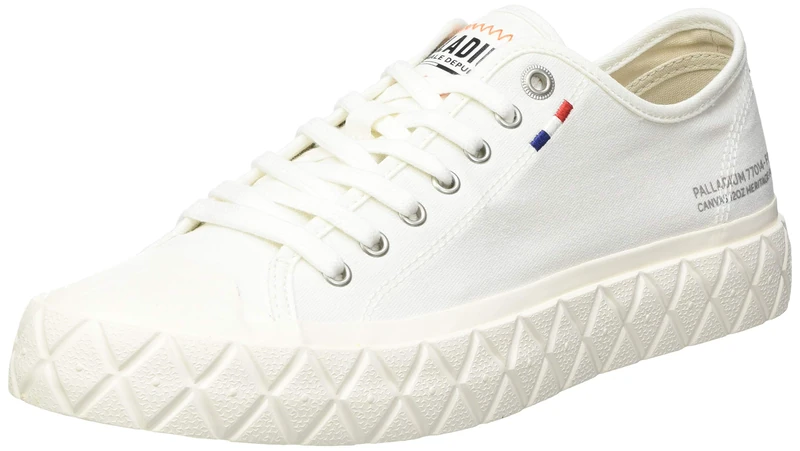 Palladium 76883 Unisex Adults’ Sneaker, Star White, 6 UK