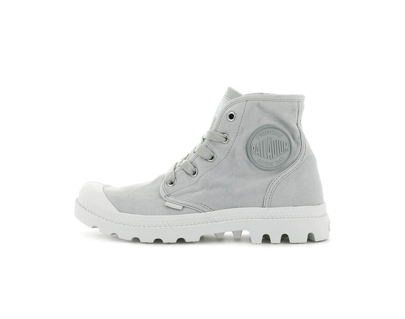 Palladium, PAMPA HI, Sneaker Boots female, Grey, 5.5 UK