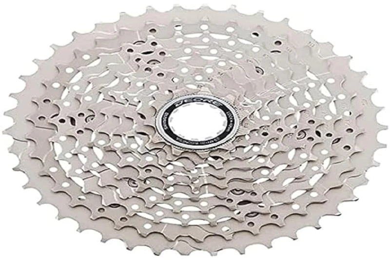 DEORE M4100 Cassette 10S x 11/42 Teeth Black/Silver