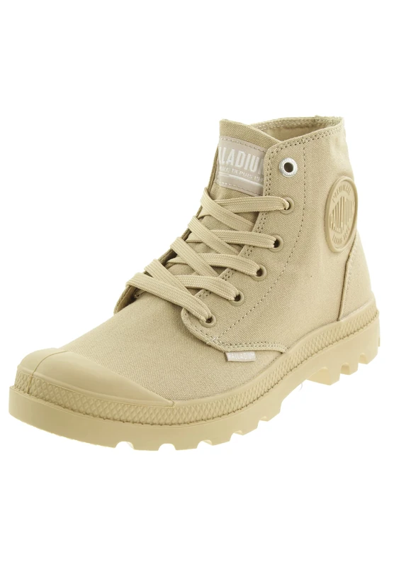 palladium 73322 Unisex Adults’ Sneaker, Warm Sand, 6 UK