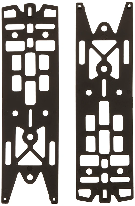 ATOMIC Dist PLT Rear 2mm X20 Bindings, Adults Unisex, Black (Black), One Size