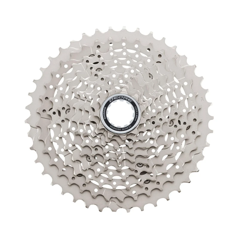 Shimano Deore CS-M4100 Deore 10-speed cassette, 11-46T