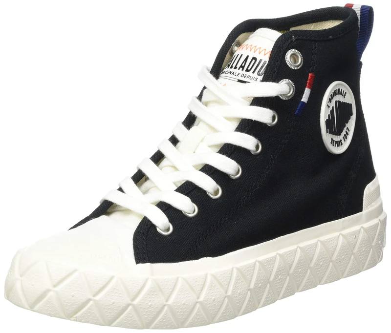 Palladium, Palla Ace Cvs Mid, Sneaker Boots unisex, Black, 6 UK