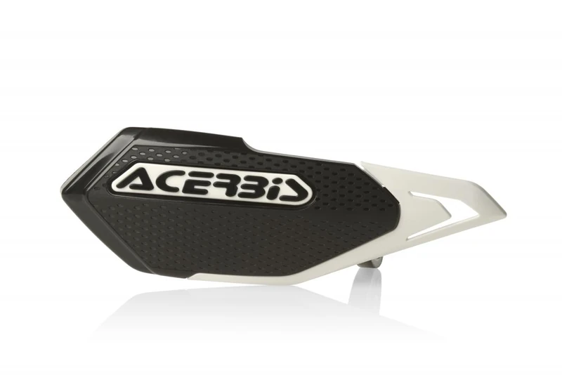 Acerbis X-Elite Handguards - Black/White (2856891007) - Image 1