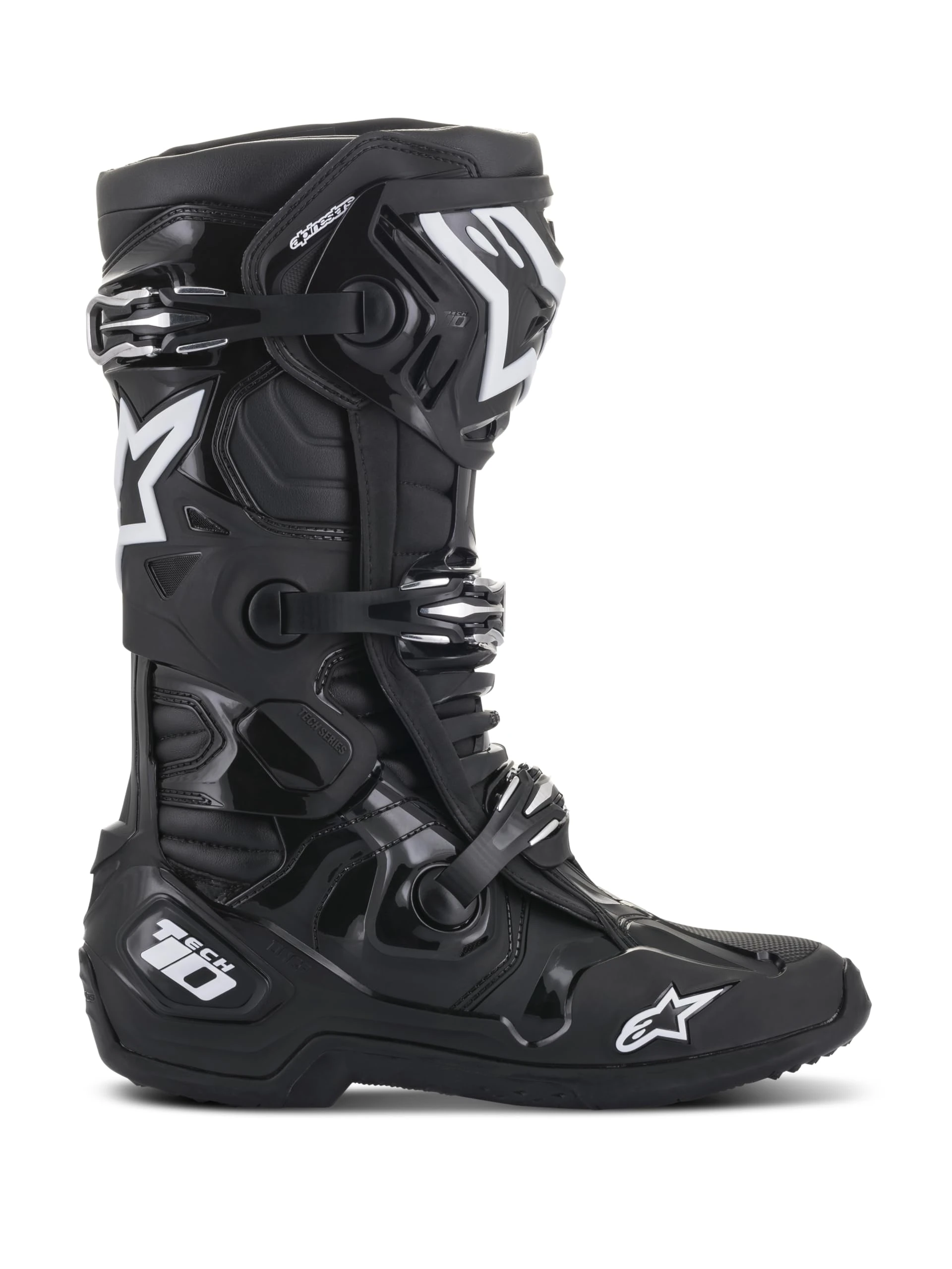 Alpinestars Tech 10 Motocross Boots Black Size 48