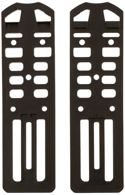 ATOMIC Dist PLT Frt 3 mm X20-12 Bindings, Adults Unisex, Black (Black), One Size