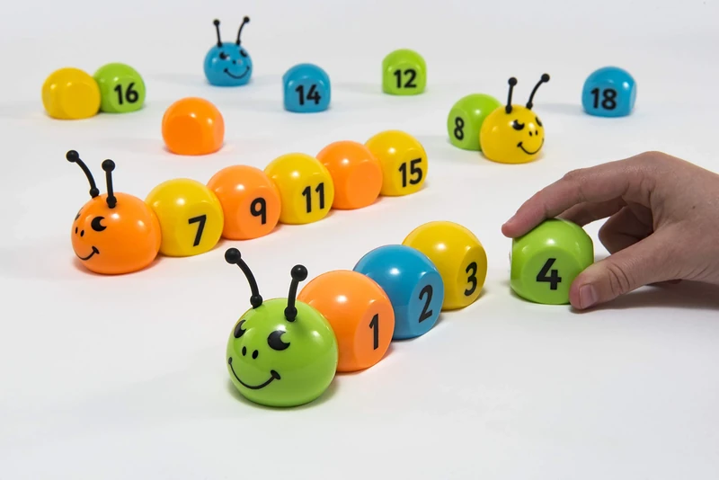 Educational Advantage EA-61 MAGNETIC NUMBER BUGS 1-20, Small - Image 1