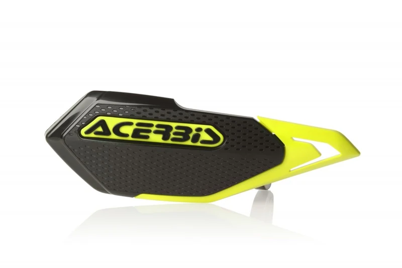 Acerbis X-Elite Handguards - Black/Yellow (2856891040) - Image 1