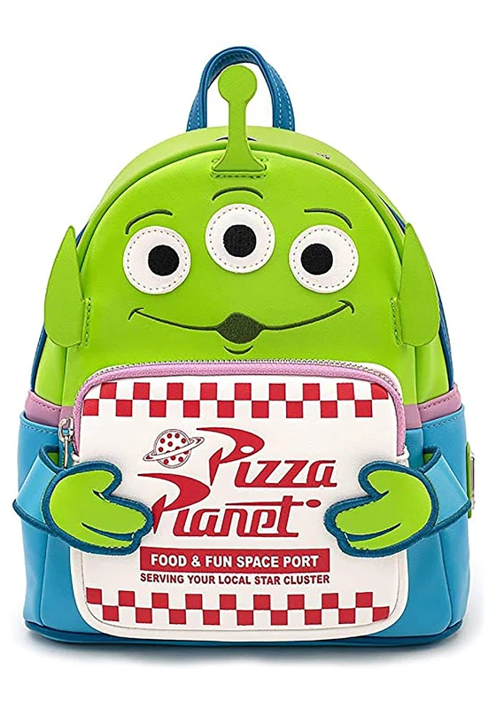 Loungefly Toy Story Alien Pizza Box Mini PU Backpack