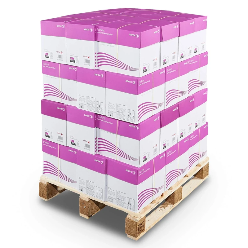 Xerox EcoPrint Multifunction Paper 75 g/m2 A4 200 Reams of 500 Sheets 100,000 Sheets Pack of 40 White
