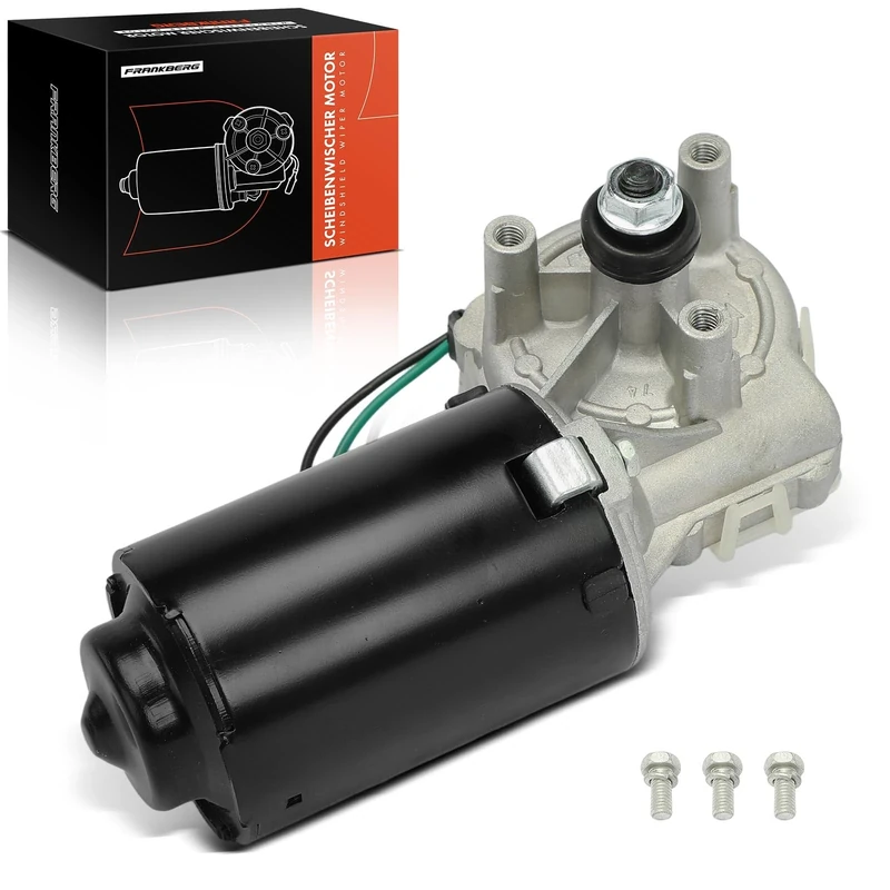 Frankberg 1x Windshield Wiper Motor Windscreen Wiper Motor Front Left Right Compatible With 141A 1980-2004 Van 141 1986-2004 Replace# 064342402010