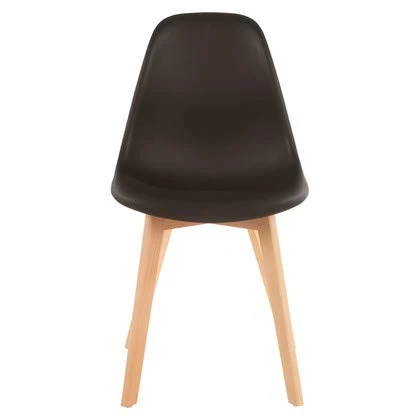 Premier Housewares Chairs For Dining Room Dining Chair Black Kitchen Chairs Chairs For Dining Room Natural Beechwood Legs Grey Kitchen Chair 46X52X85
