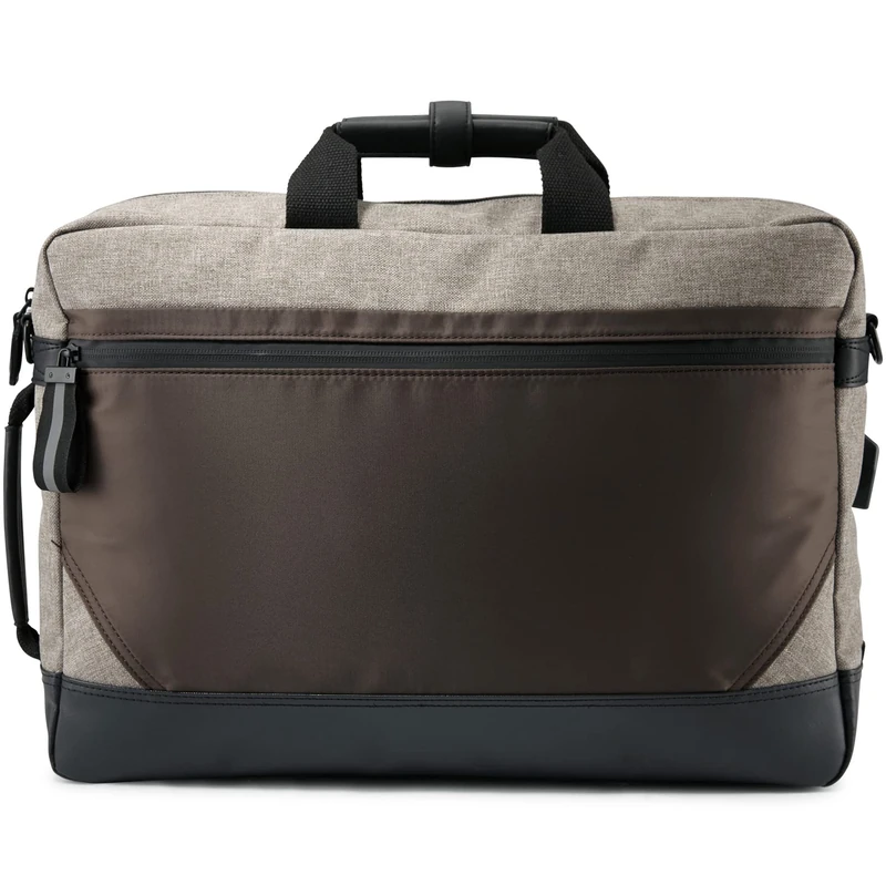 Picard Men's Multifunctional Speed Synthetic Travel Bag, One Size, Width 10.5 cm, Height 31 cm, Length 42 cm, with Zip, Travel, Nougat, Standard Size, Rucksack