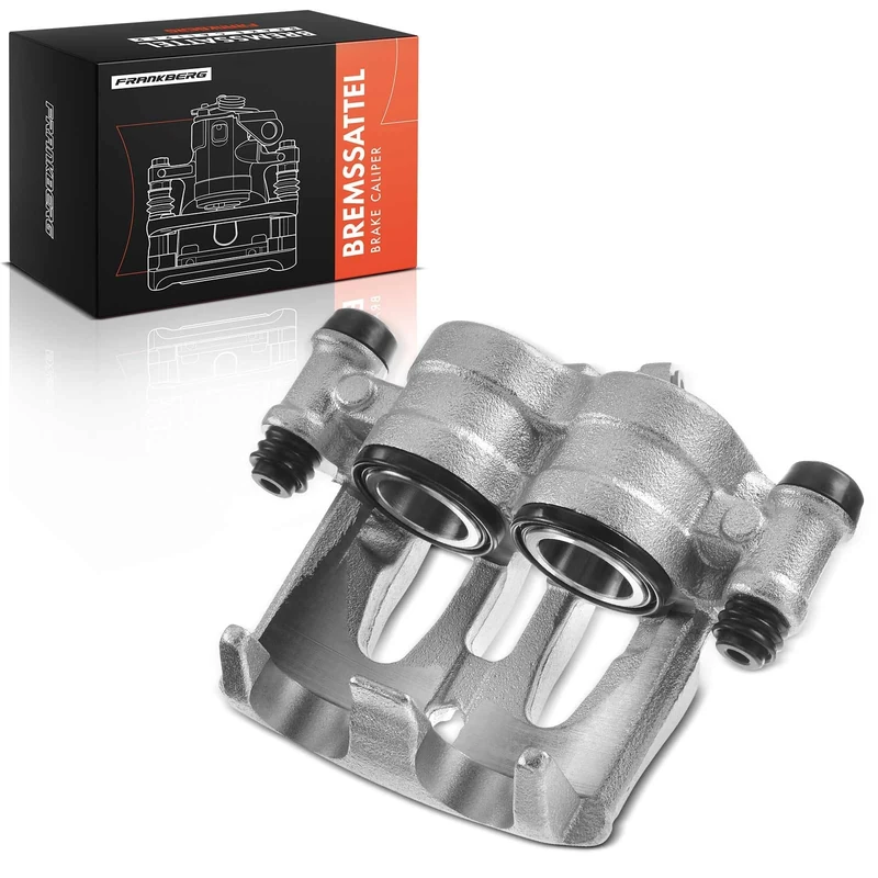 Frankberg Brake Caliper Disc Brake Front Left Compatible with V-Class W447 Viano W639 Vito W639 Vito W447 Vito Mixto W447 Vito/Mixto W639 Replace# 0044205383