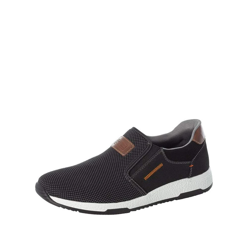 Rieker Men's B3450 Trainers, Black, 9 UK