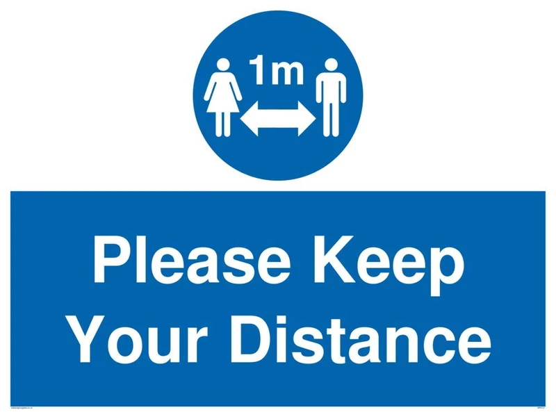 Keep your distance
