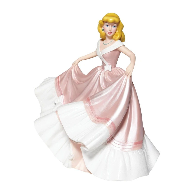 Disney Showcase Collection Cinderella Pink Dress Couture Figurine