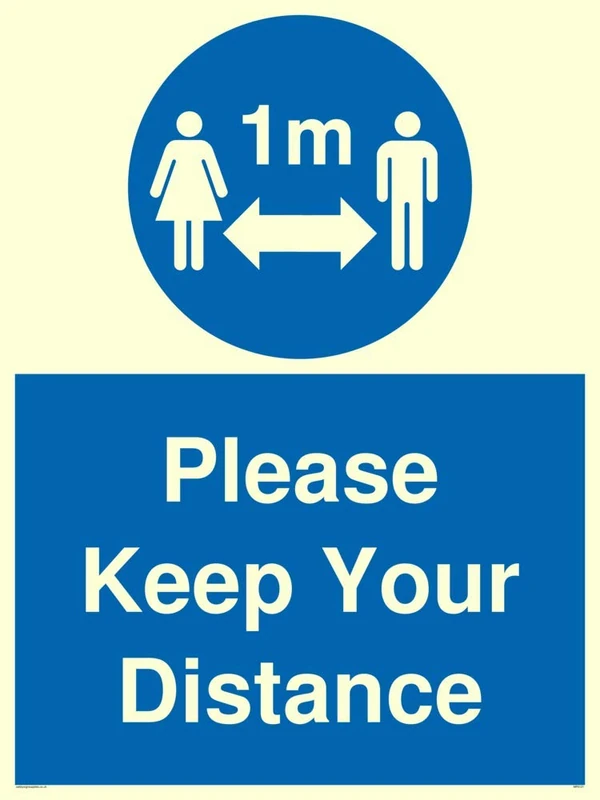 Keep your distance
