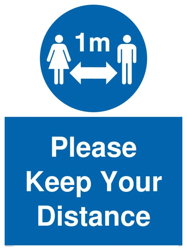 Keep your distance