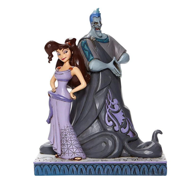 Enesco Jim Shore Meg & Hades Disney Traditions, 9 inches