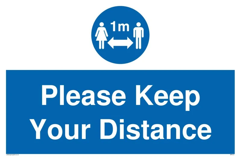 Keep your distance - Image 1