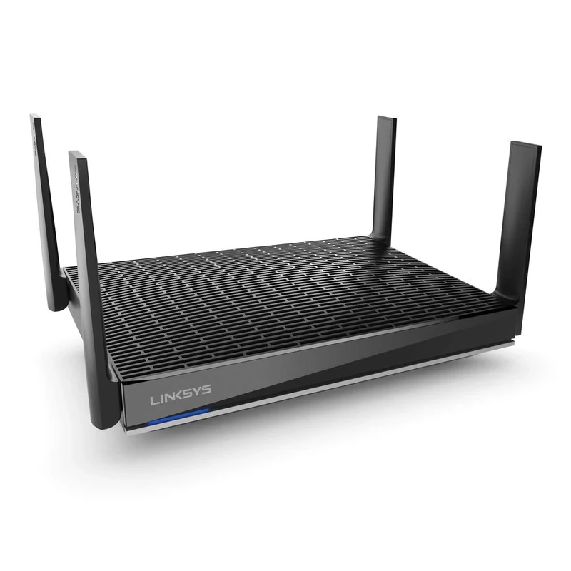 Linksys MR9600 Dual-Band Mesh WiFi 6 Router (AX6000) - Suitable for Velop Mesh WiFi System - Gaming Router with Child Protection via Linksys App