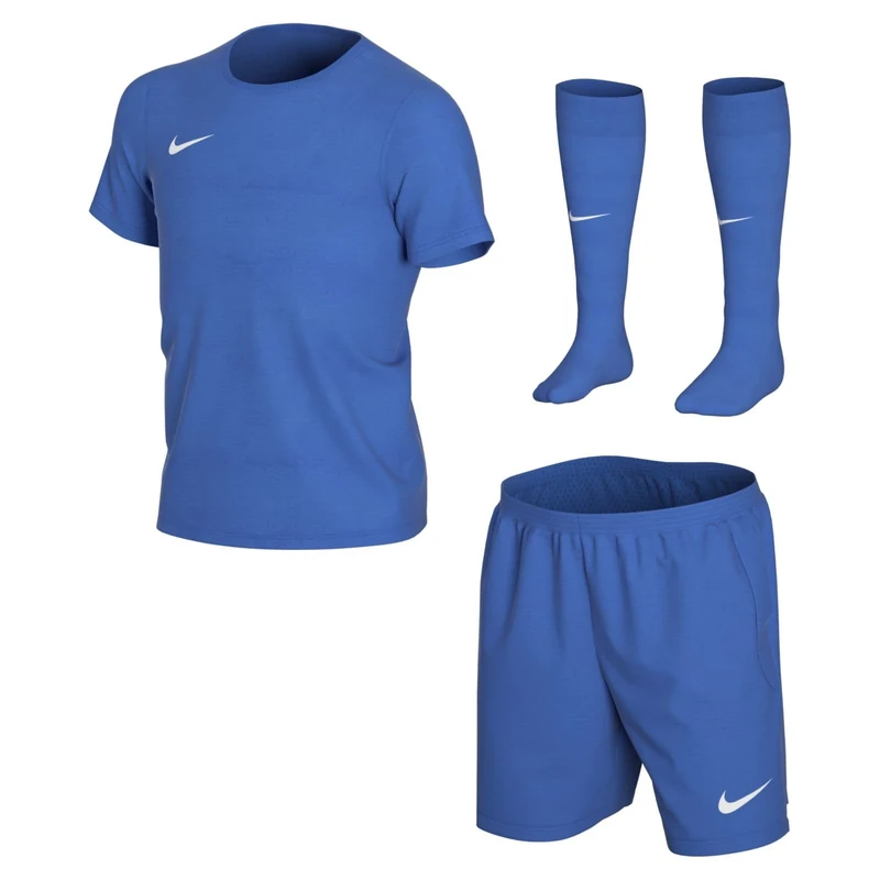 Nike Unisex Park Shorts Set Blue