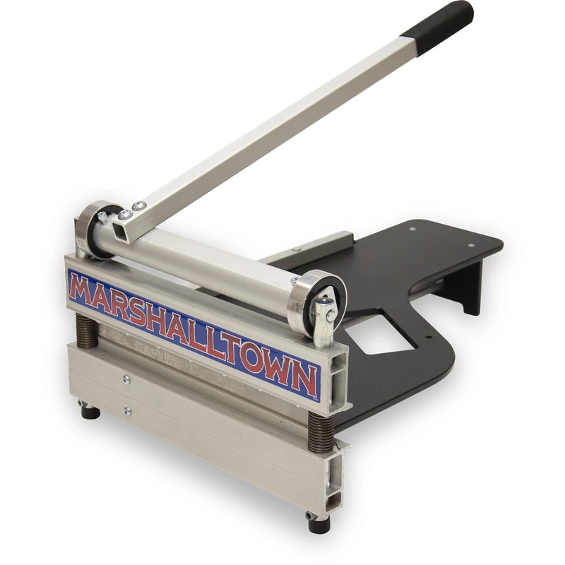 MARSHALLTOWN Ultra-Lite Flooring Cutter 13 Inch / 330mm, Made in The USA, Cuts Vinyl Plank, Laminate, Engineered Hardwood, Siding, and More - Honing Stone Included