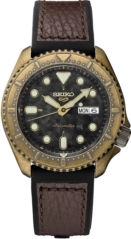 SEIKO Men's Analogue Automatic Watch 5 Sports SKX Series