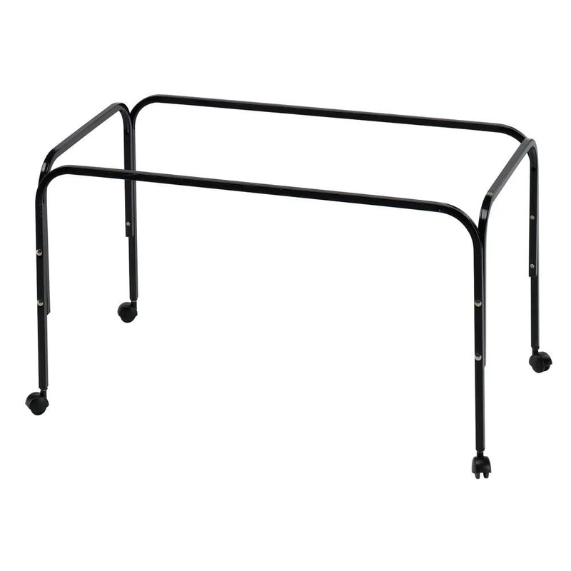 Ferplast STAND 100 Metal Stand with Wheels for Rabbits, Hamsters and Guinea Pigs Cages - Image 1