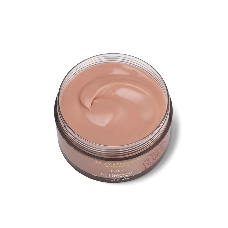 Rose Pink Clay Mask