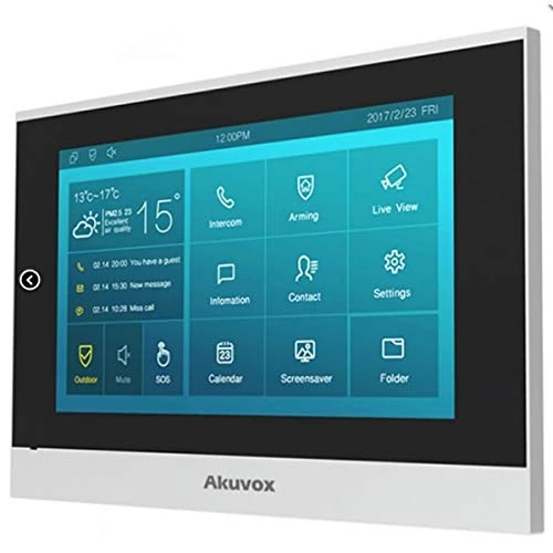 Akuvox C313W touch screen interno, 7 - Image 1