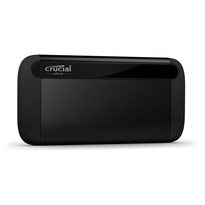 Crucial X8 2TB Portable SSD - Up to 1050MB/s - PC and Mac - USB 3.2 External Solid State Drive - CT2000X8SSD9