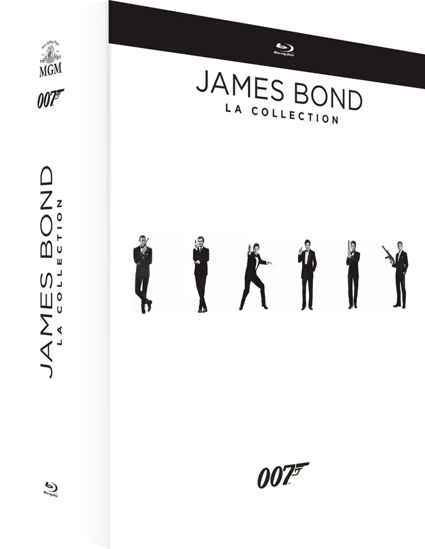 James Bond 007 : Intégrale des 24 Films [Édition Limitée]