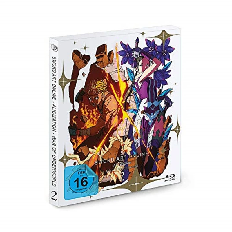 Sword Art Online: Alicization - War of Underworld - Staffel 3 - Vol.2 - Blu-ray: Deutsch