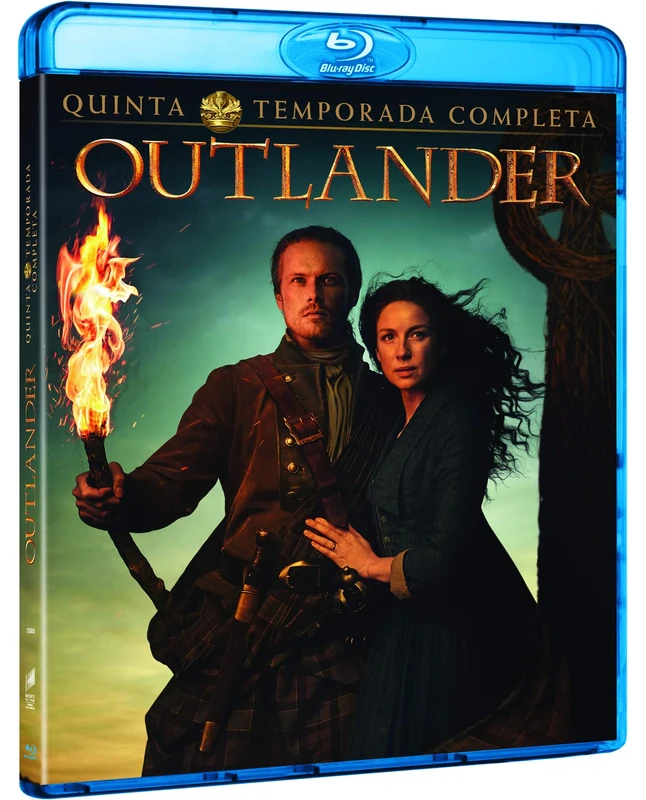 Outlander (5ª temporada) - BD