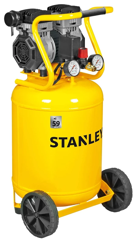 Stanley Low Noise 50L Vertical Air Compressor