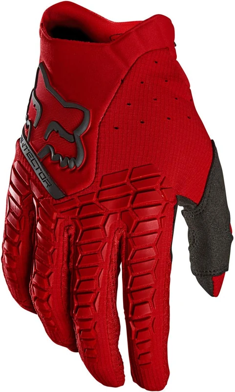 Fox Pawtector Glove Red M