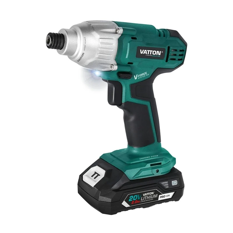 VATTON 2.0AH Battery Impact Screwdriver