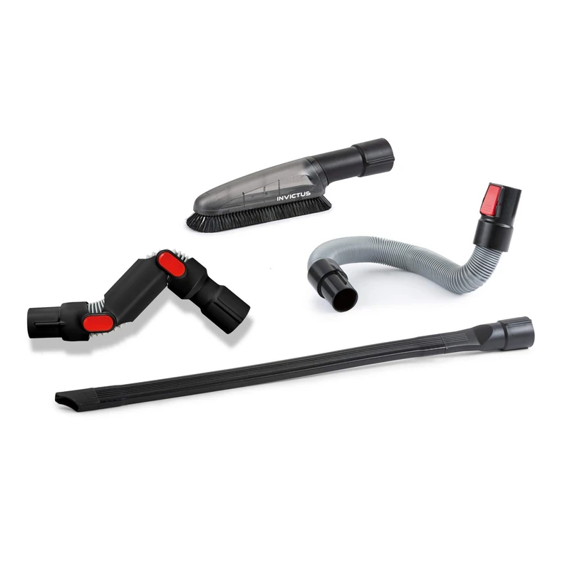 Genius Invictus X9 Dust Set (4 Pieces) Cordless Vacuum Cleaner - Ideal for Cleaning Delicate Surfaces and Furniture (Compatible with Invictus X9)