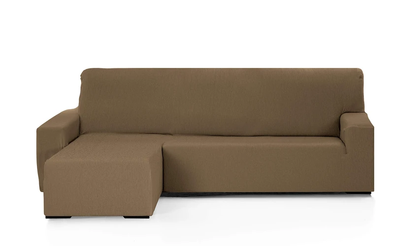 Martina Home Emilia Leather Sun Lounger Left Arm Short